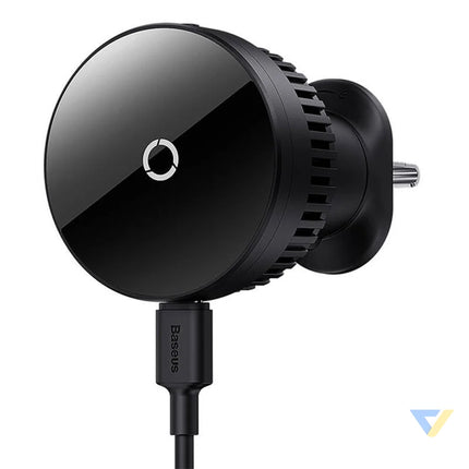 Magnetic Car Phone Holder Baseus MagPro 15W (black) Phone holders
