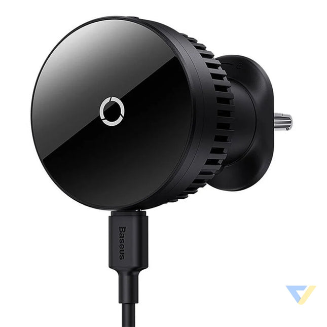 Magnetic Car Phone Holder Baseus MagPro 15W (black) Phone holders