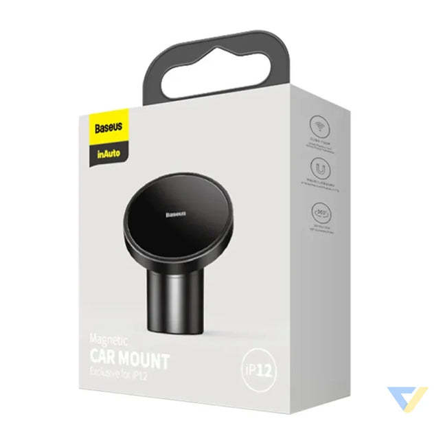 Magnetic Car Phone Holder Baseus NeoGravity (Black) Phone holders