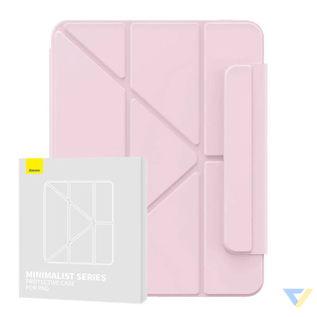 Magnetic Case Baseus Minimalist for Pad Air4/Air5 10.9″ (baby pink) Protective cases for tablets