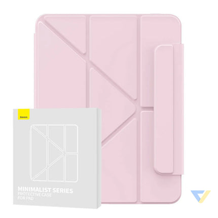 Magnetic Case Baseus Minimalist for Pad Air4/Air5 10.9″ (baby pink) Protective cases for tablets