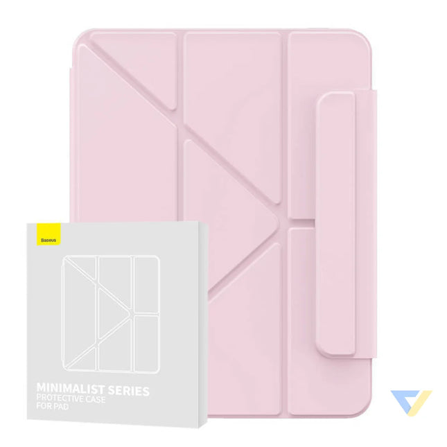 Magnetic Case Baseus Minimalist for Pad Air4/Air5 10.9″ (baby pink) Protective cases for tablets