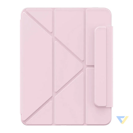Magnetic Case Baseus Minimalist for Pad Air4/Air5 10.9″/Pad Pro 11″ (baby pink) Protective cases for tablets