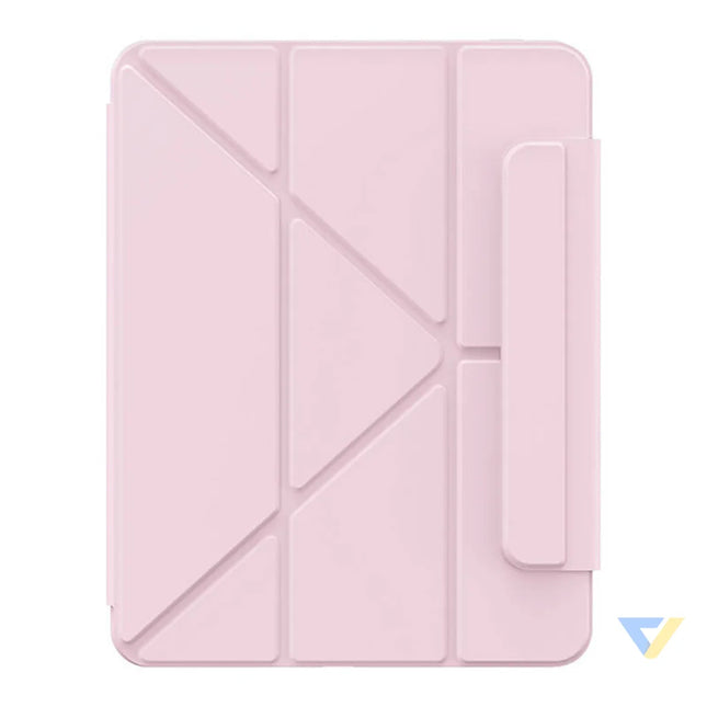 Magnetic Case Baseus Minimalist for Pad Air4/Air5 10.9″/Pad Pro 11″ (baby pink) Protective cases for tablets