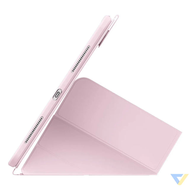 Magnetic Case Baseus Minimalist for Pad Air4/Air5 10.9″/Pad Pro 11″ (baby pink) Protective cases for tablets
