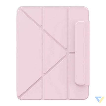 Magnetic Case Baseus Minimalist for Pad Air4/Air5 10.9″/Pad Pro 11″ (baby pink) Protective cases for tablets
