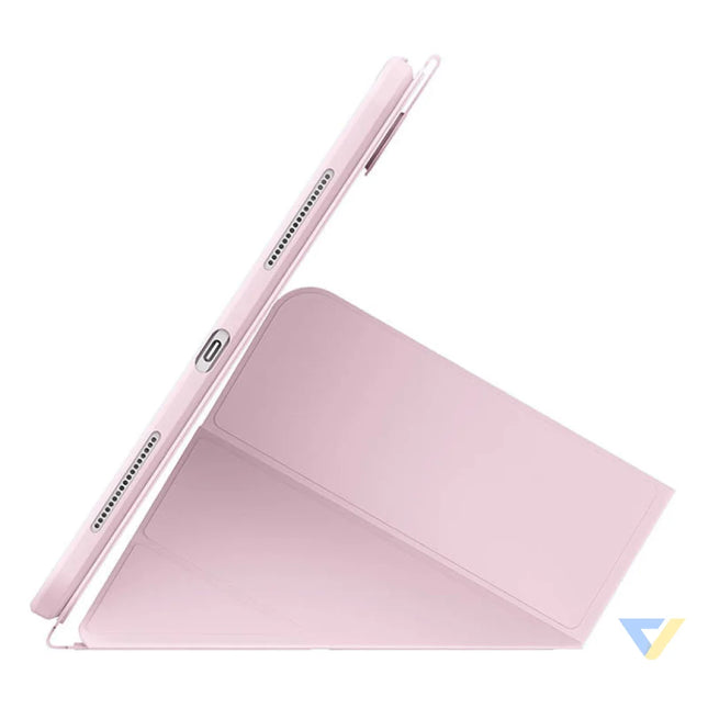 Magnetic Case Baseus Minimalist for Pad Air4/Air5 10.9″/Pad Pro 11″ (baby pink) Protective cases for tablets