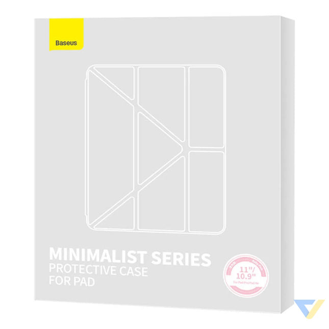 Magnetic Case Baseus Minimalist for Pad Pro 11″ (2018/2020/2021/2022) (baby pink) Protective cases for tablets