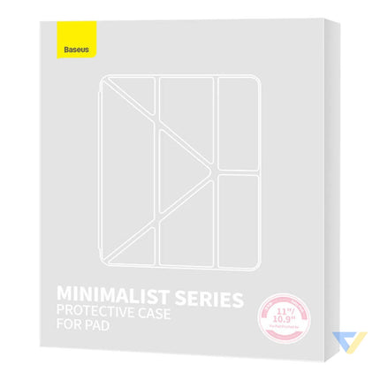Magnetic Case Baseus Minimalist for Pad Pro 11″ (2018/2020/2021/2022) (baby pink) Protective cases for tablets