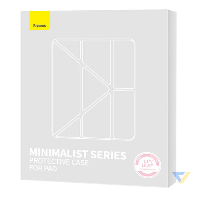 Magnetic Case Baseus Minimalist for Pad Pro 11″ (2018/2020/2021/2022) (baby pink) Protective cases for tablets