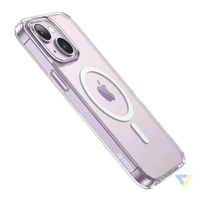 Magnetic case McDodo Crystal for iPhone 14 Pro Max (clear) Protective cases for smartphones