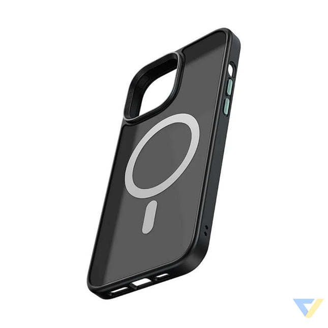 Magnetic case McDodo for iPhone 14 plus (black) Protective cases for smartphones
