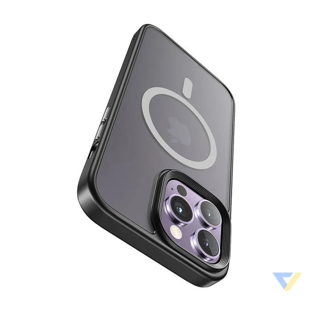 Magnetic case McDodo for iPhone 14 plus (black) Protective cases for smartphones