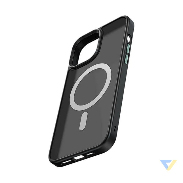 Magnetic case McDodo for iPhone 14 plus (black) Protective cases for smartphones