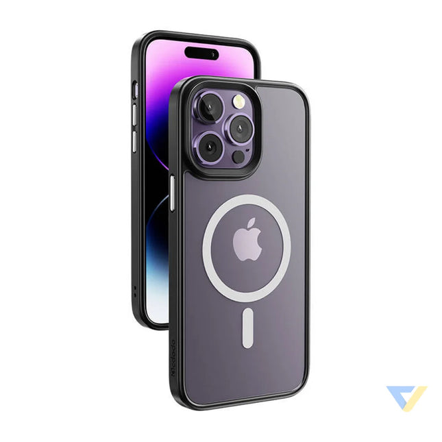 Magnetic case McDodo for iPhone 14 plus (black) Protective cases for smartphones