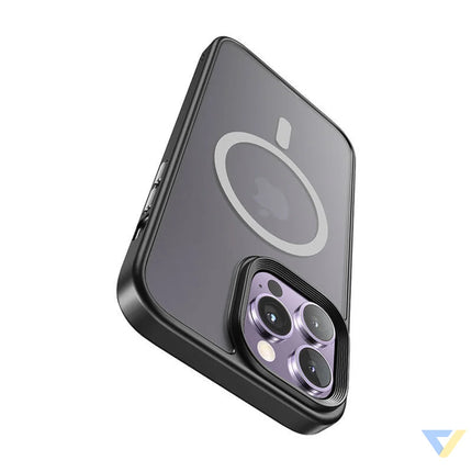Magnetic case McDodo for iPhone 14 plus (black) Protective cases for smartphones