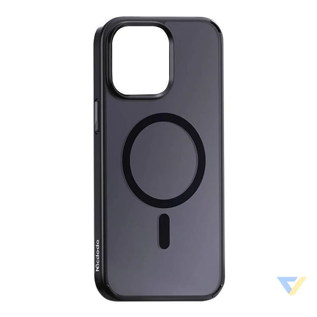 Magnetic case McDodo for iPhone 15 Plus (black) Protective cases for smartphones