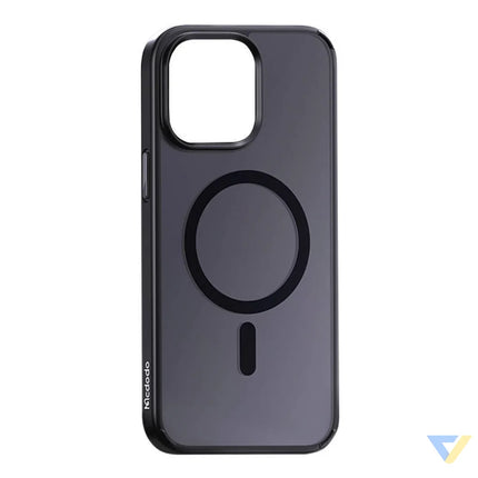 Magnetic case McDodo for iPhone 15 Plus (black) Protective cases for smartphones