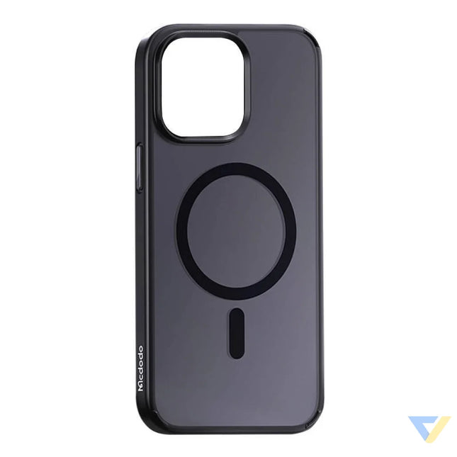 Magnetic case McDodo for iPhone 15 Plus (black) Protective cases for smartphones