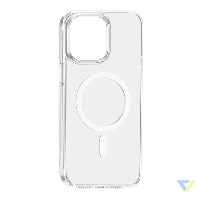 Magnetic case McDodo for iPhone 15 Plus (clear) Protective cases for smartphones
