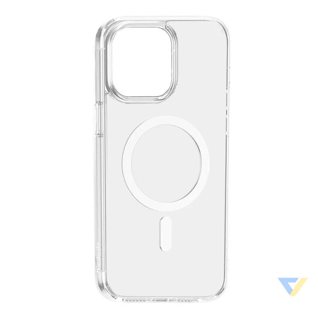Magnetic case McDodo for iPhone 15 Plus (clear) Protective cases for smartphones