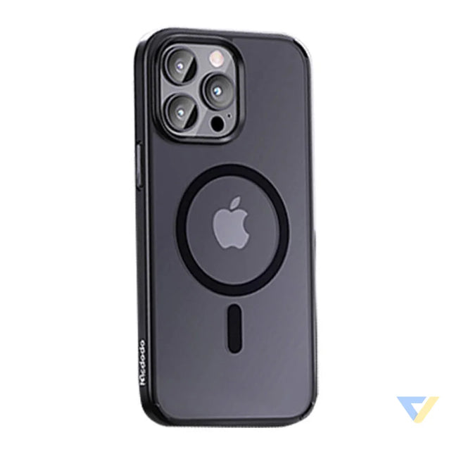 Magnetic case McDodo for iPhone 15 Pro (black) Protective cases for smartphones