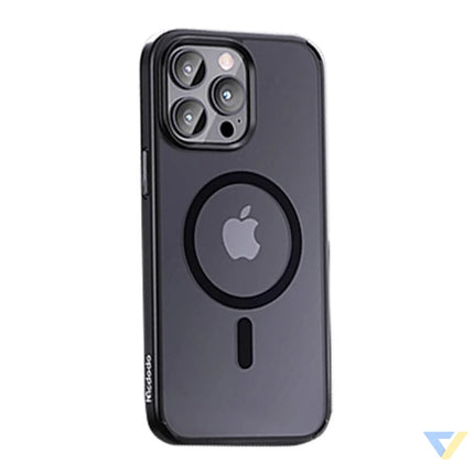 Magnetic case McDodo for iPhone 15 Pro (black) Protective cases for smartphones