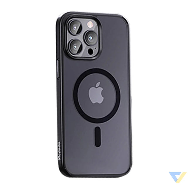 Magnetic case McDodo for iPhone 15 Pro (black) Protective cases for smartphones