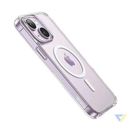 Magnetic case McDodo for iPhone 15 Pro (clear) Protective cases for smartphones
