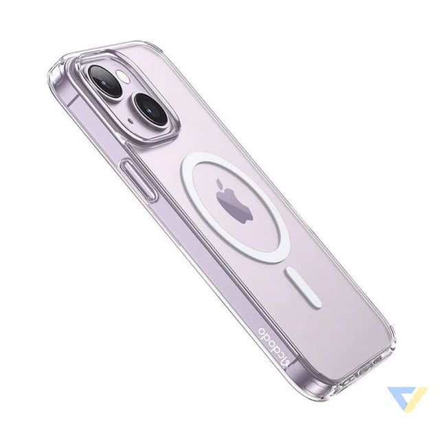 Magnetic case McDodo for iPhone 15 Pro (clear) Protective cases for smartphones
