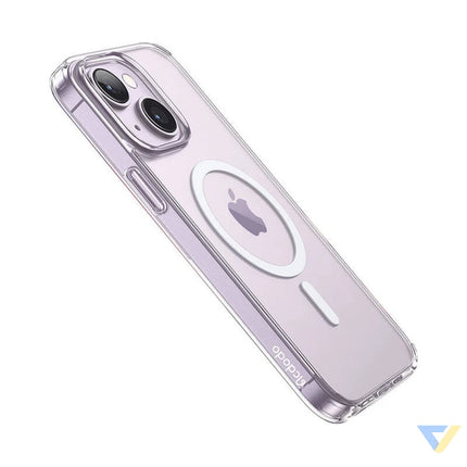 Magnetic case McDodo for iPhone 15 Pro (clear) Protective cases for smartphones