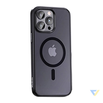 Magnetic case McDodo for iPhone 15 Pro Max (black) Protective cases for smartphones