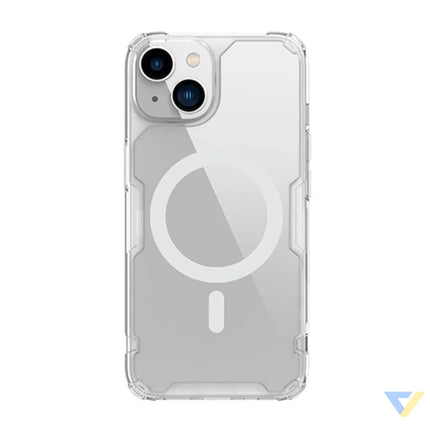 Magnetic Case Nillkin Nature TPU Pro for Apple iPhone 14 Plus (White) Protective cases for smartphones