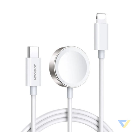 Magnetic charger for Apple iWatch 1.2m Joyroom S IW001S (white) Wireless chargers