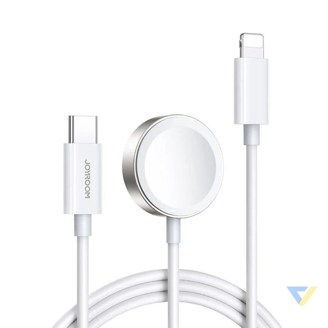 Magnetic charger for Apple iWatch 1.2m Joyroom S IW001S (white) Wireless chargers