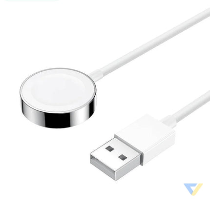Magnetic charger for Apple iWatch 1.2m Joyroom S IW001S (white) Wireless chargers