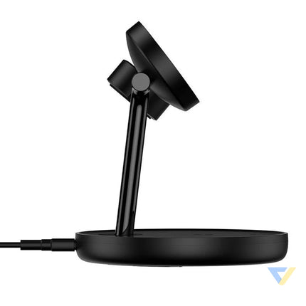 Magnetic Charging Bracket Baseus Swan 3 in 1 20W (black) Wireless chargers
