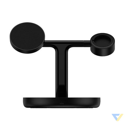 Magnetic Charging Bracket Baseus Swan 3 in 1 20W (black) Wireless chargers