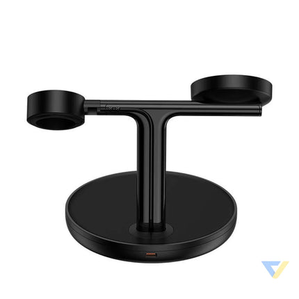 Magnetic Charging Bracket Baseus Swan 3 in 1 20W (black) Wireless chargers