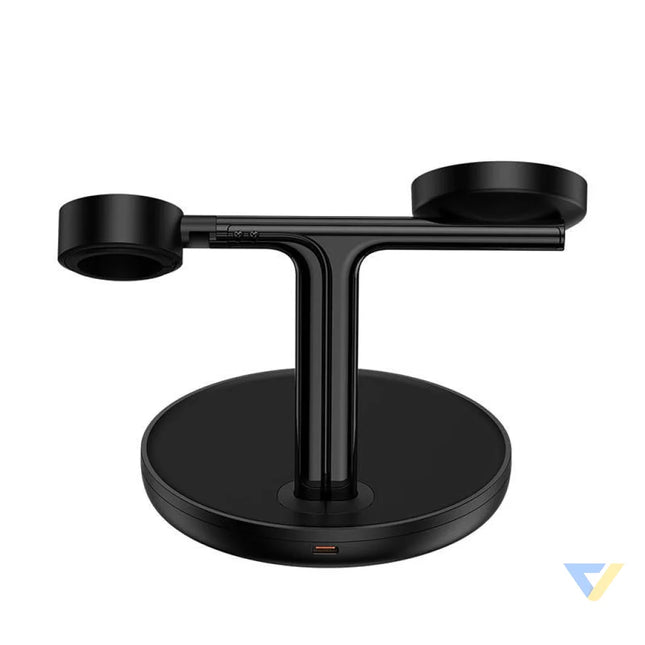 Magnetic Charging Bracket Baseus Swan 3 in 1 20W (black) Wireless chargers