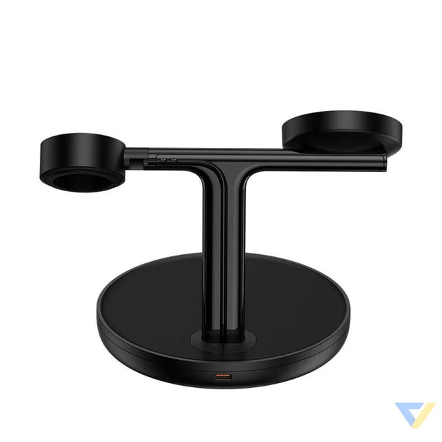 Magnetic Charging Bracket Baseus Swan 3 in 1 20W (black) Wireless chargers