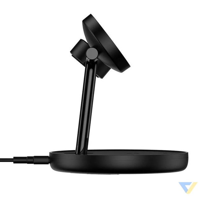 Magnetic Charging Bracket Baseus Swan 3 in 1 20W (black) Wireless chargers