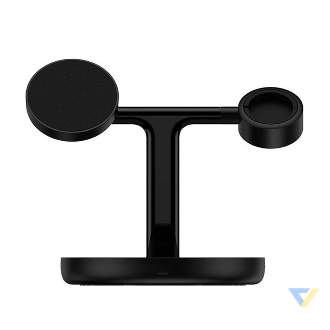 Magnetic Charging Bracket Baseus Swan 3 in 1 20W (black) Wireless chargers