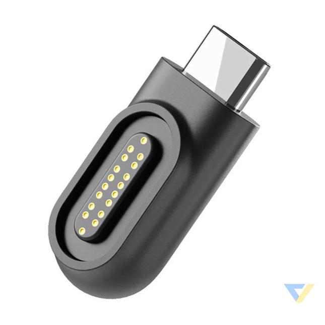 Magnetic Connector to USB C Adapter Adapters connectors and converters
