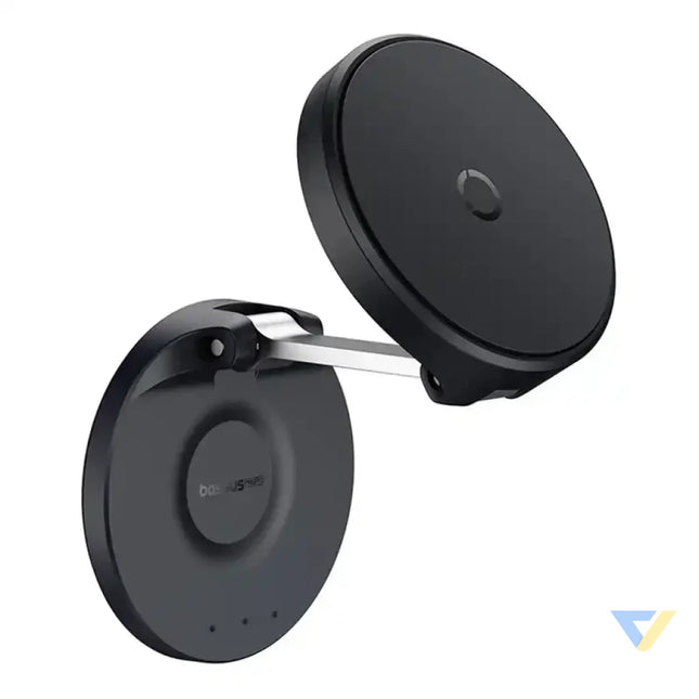 Magnetic Desktop Phone Stand Baseus MagPro self adhesive (black) Straps mounts and holders
