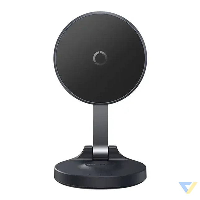 Magnetic Desktop Phone Stand Baseus MagPro self adhesive (black) Straps mounts and holders