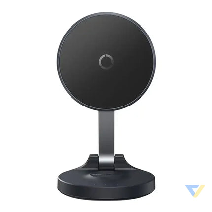 Magnetic Desktop Phone Stand Baseus MagPro self adhesive (black) Straps mounts and holders