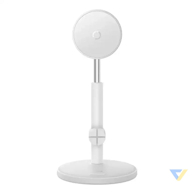 Magnetic Desktop Phone Stand Baseus MagPro (white) Straps mounts and holders