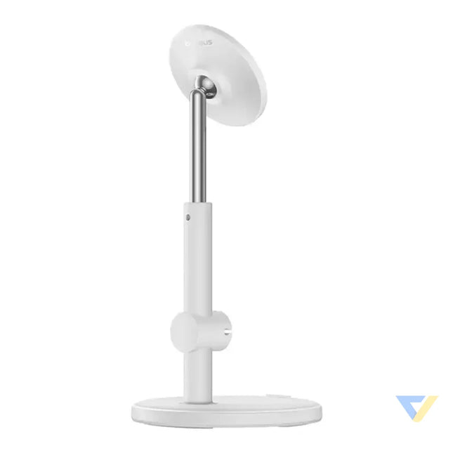Magnetic Desktop Phone Stand Baseus MagPro (white) Straps mounts and holders