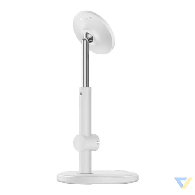 Magnetic Desktop Phone Stand Baseus MagPro (white) Straps mounts and holders